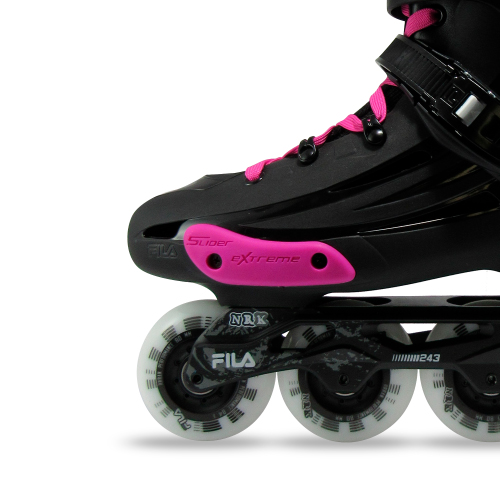 FILA NRK FUN INCLUYE CUSTOM ROSA Tienda de Patines 4 Ruedas