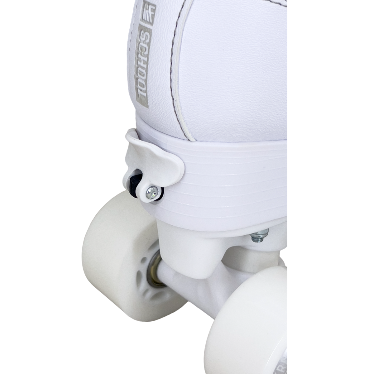 KRF PATIN ROLLER SCHOOL AJUSTABLE BLANCO NEW - Imagen 2