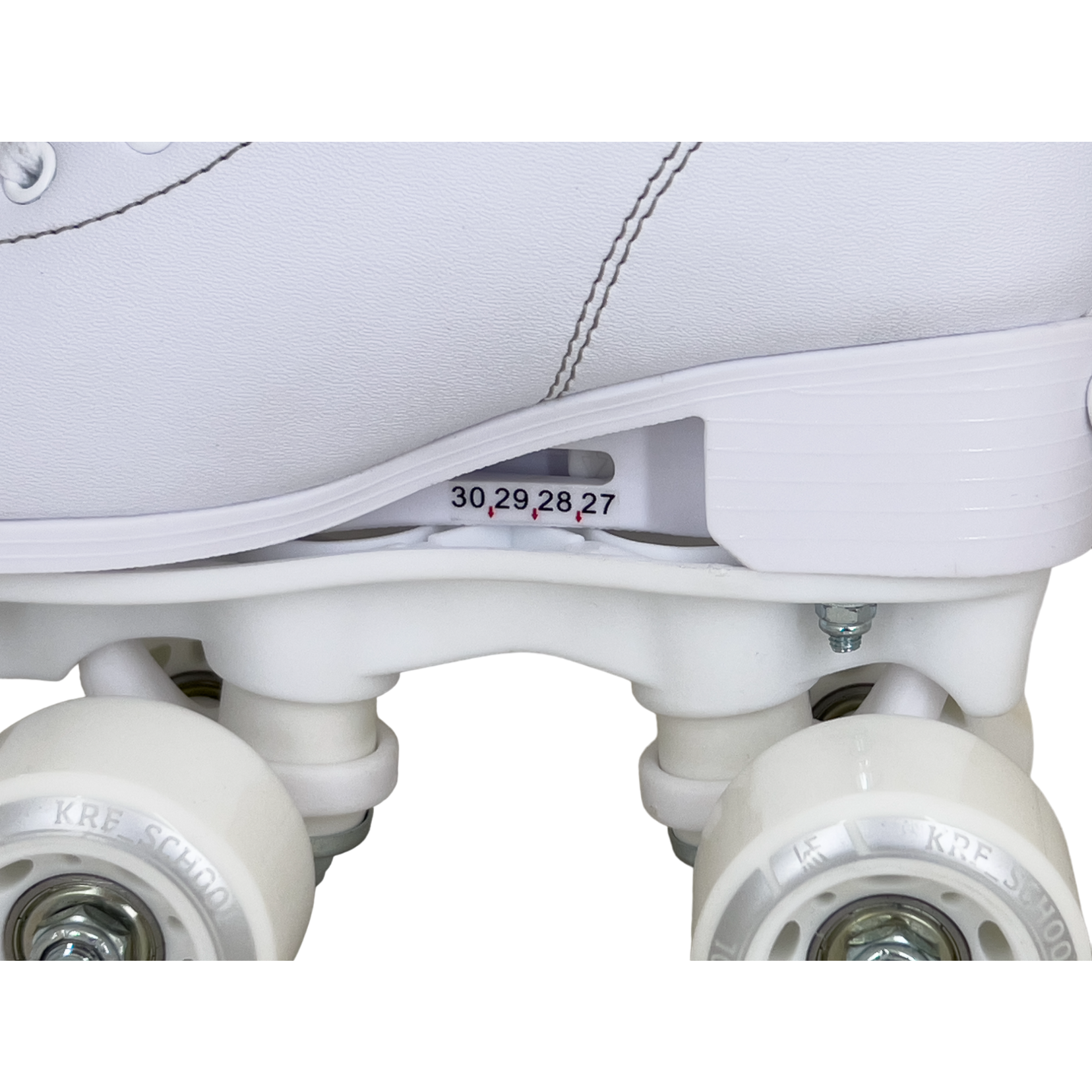 KRF PATIN ROLLER SCHOOL AJUSTABLE BLANCO NEW - Imagen 3