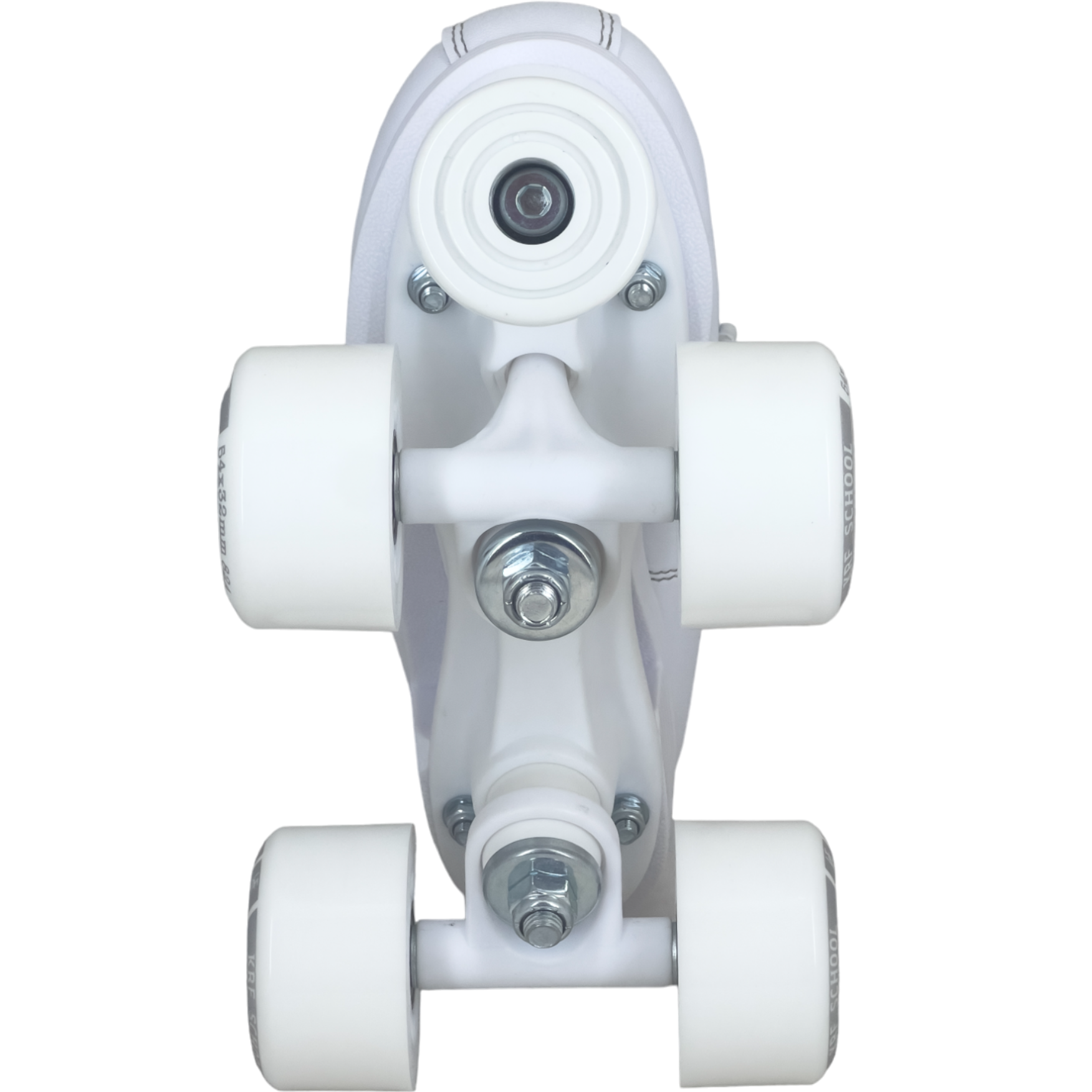 KRF PATIN ROLLER SCHOOL AJUSTABLE BLANCO NEW - Imagen 5