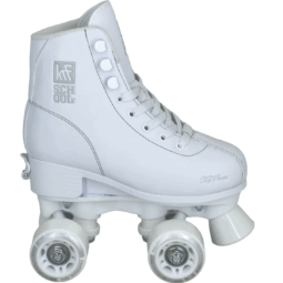 KRF PATIN ROLLER SCHOOL AJUSTABLE BLANCO NEW