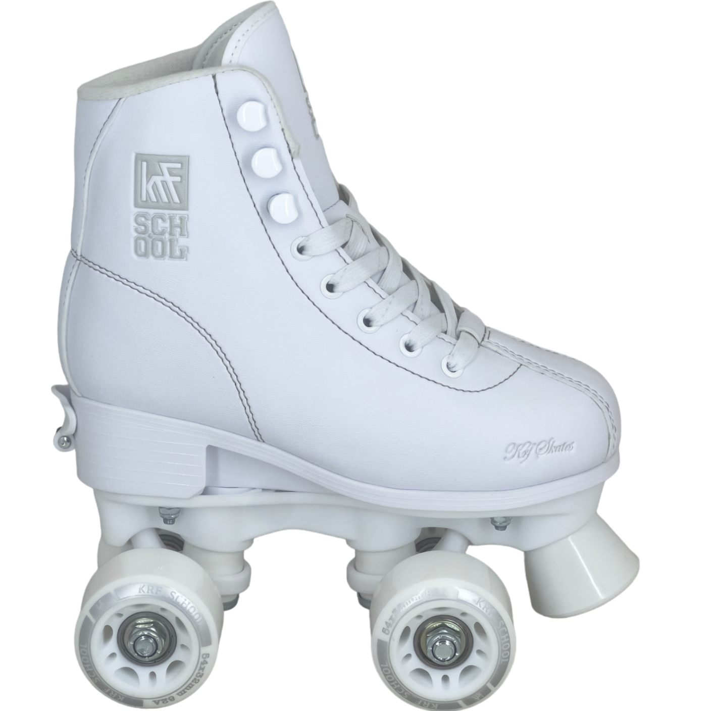 KRF PATIN ROLLER SCHOOL AJUSTABLE BLANCO NEW