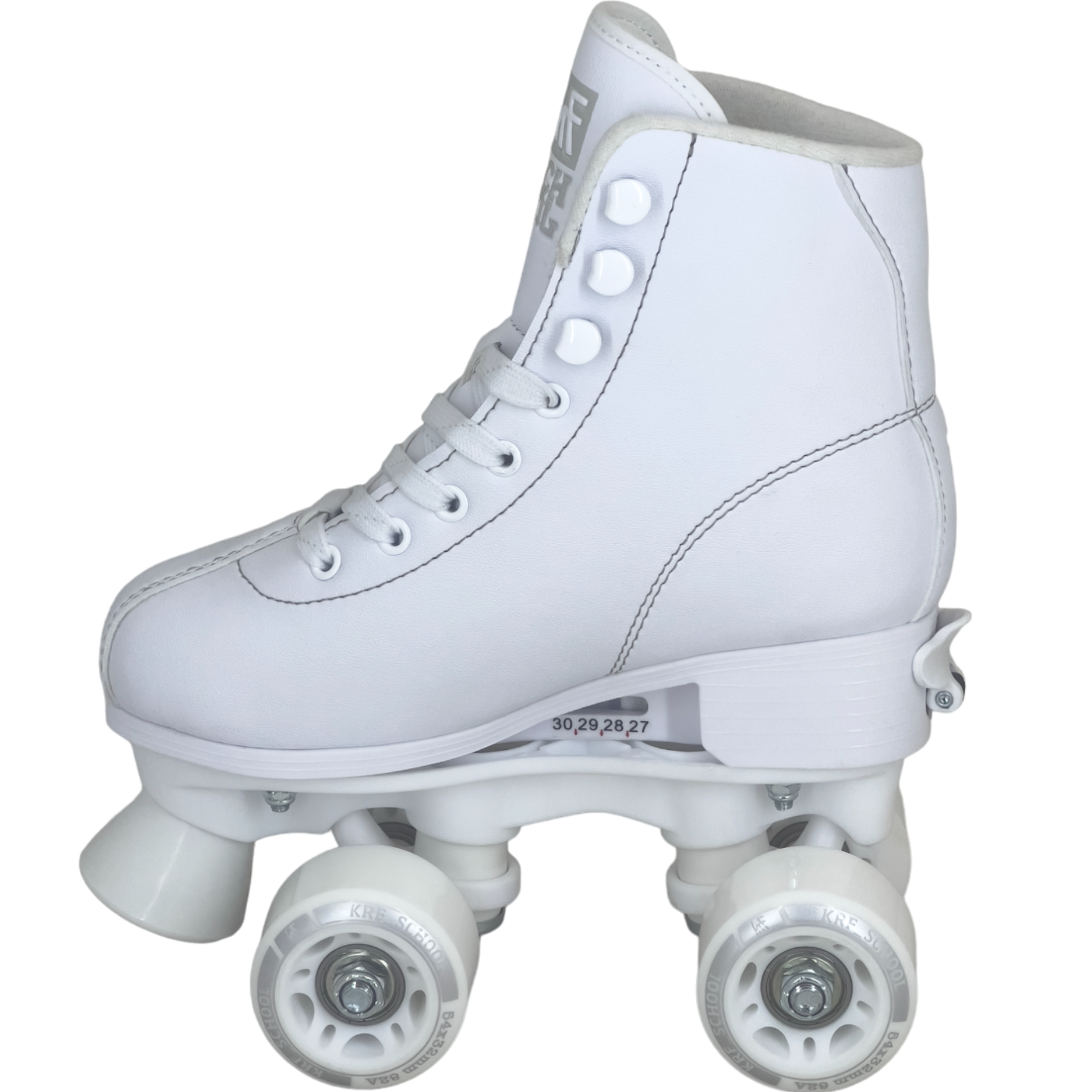 KRF PATIN ROLLER SCHOOL AJUSTABLE BLANCO NEW - Imagen 7