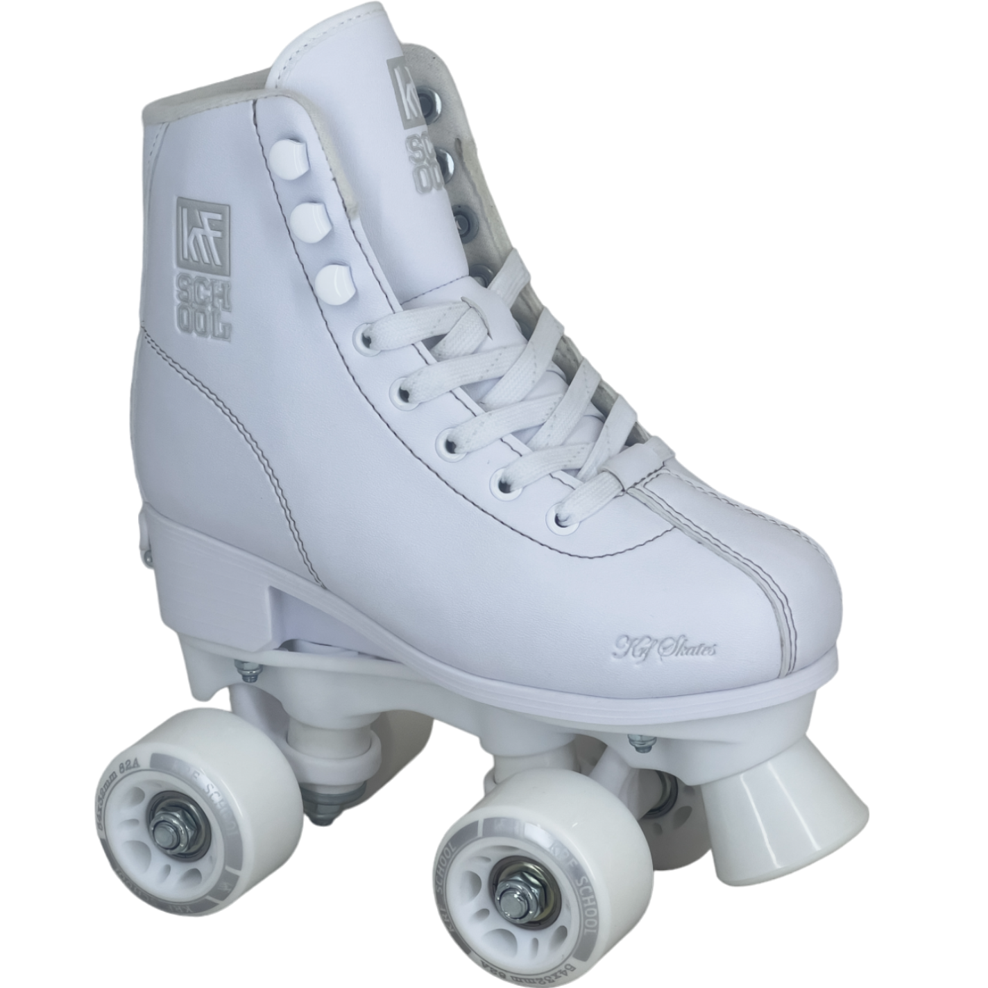 KRF PATIN ROLLER SCHOOL AJUSTABLE BLANCO NEW - Imagen 8