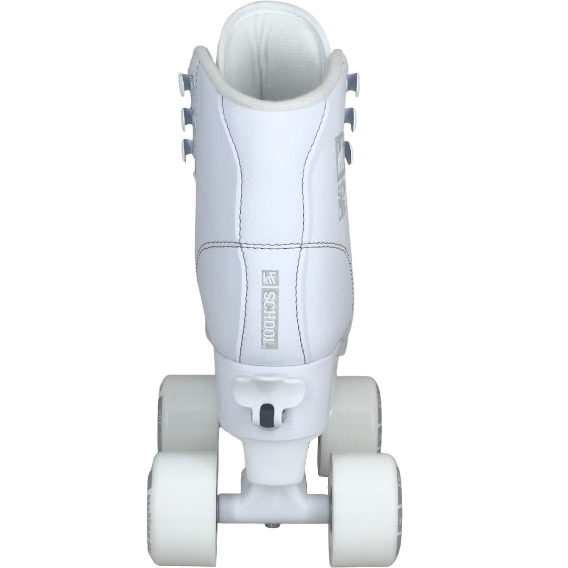 KRF PATIN ROLLER SCHOOL AJUSTABLE BLANCO NEW - Imagen 9