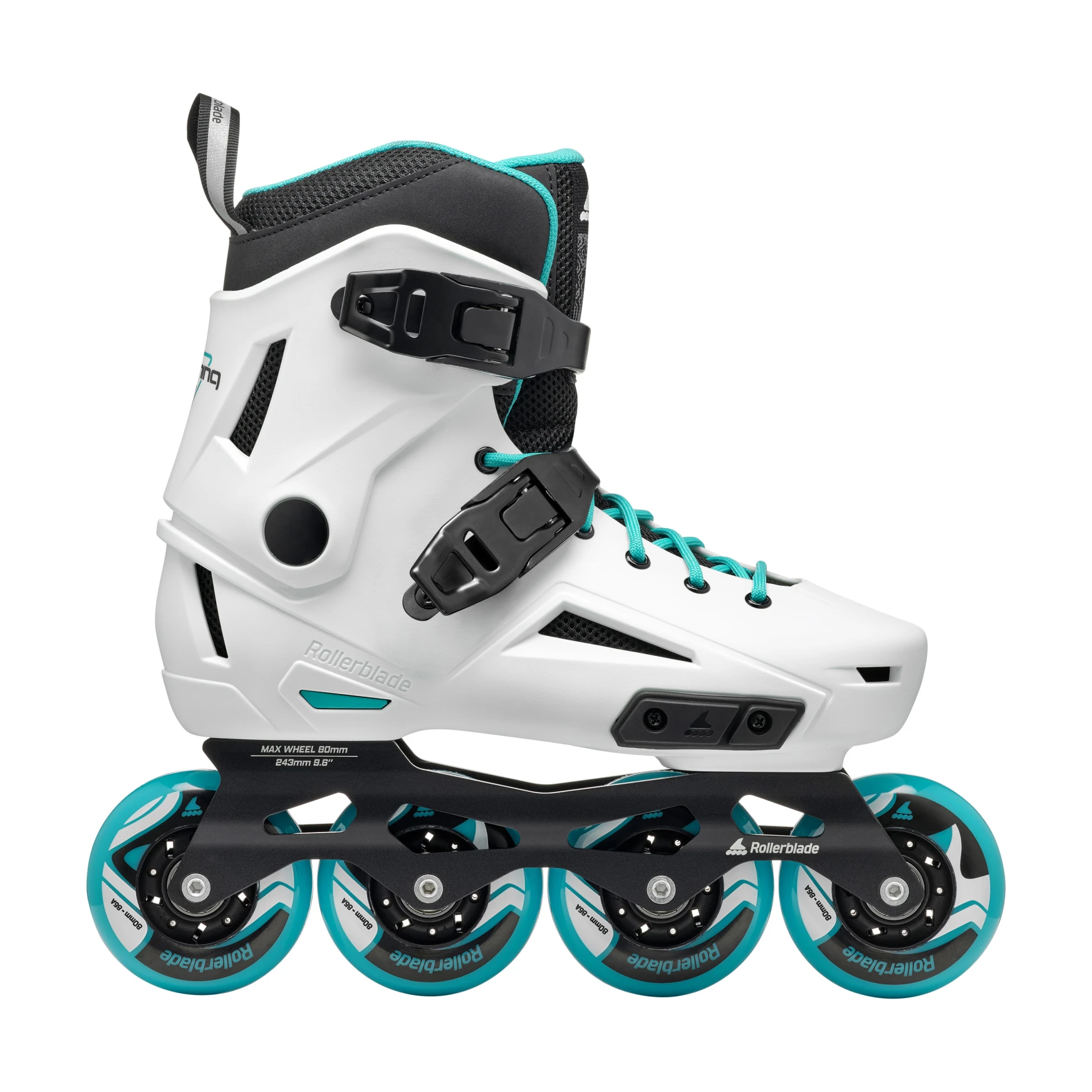 ROLLERBLADE LIGHTNING W BLANCO/AQUA