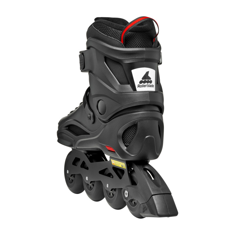 ROLLERBLADE RB NEGRO/ROJO - Imagen 5