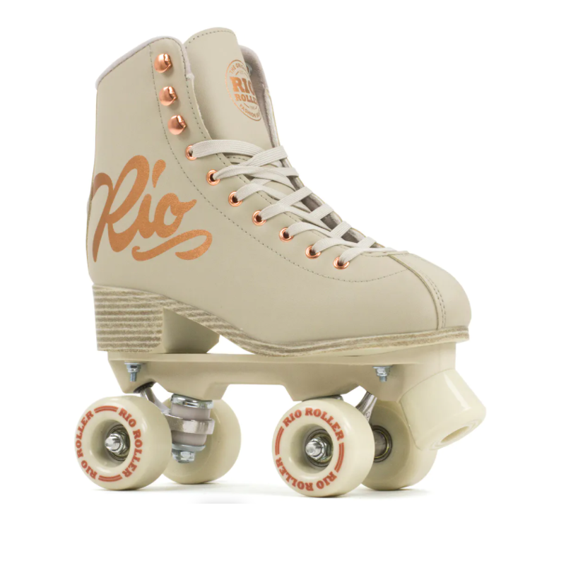 TRADICIONAL RIO ROLLER ROSE/CREMA, Tienda de Patines 4 Ruedas Roller en  Chile