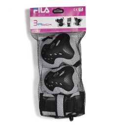 ROLLERBLADE PROTECCIONES SKATE GEAR 3 PACK NEGRO