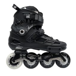 KRF ANGEL NEGRO/ NEGRO RUEDAS 80MM