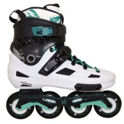 KRF ANGEL BLANCO /VERDE RUEDAS 80 MM