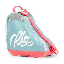 RIO511 Rio Roller Script Bag Teal Coral Main
