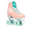 Rollschuhe RIO ROLLER SCRIPT Rollschuh Peach/green Produktbild-Vorschau 3