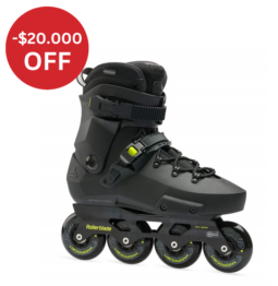 ROLLERBLADE TWISTER XT BLACK/LIME