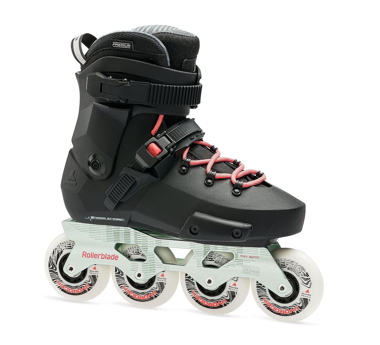 ROLLERBLADE TWISTER XT W BLACK/SILVER - Imagen 3