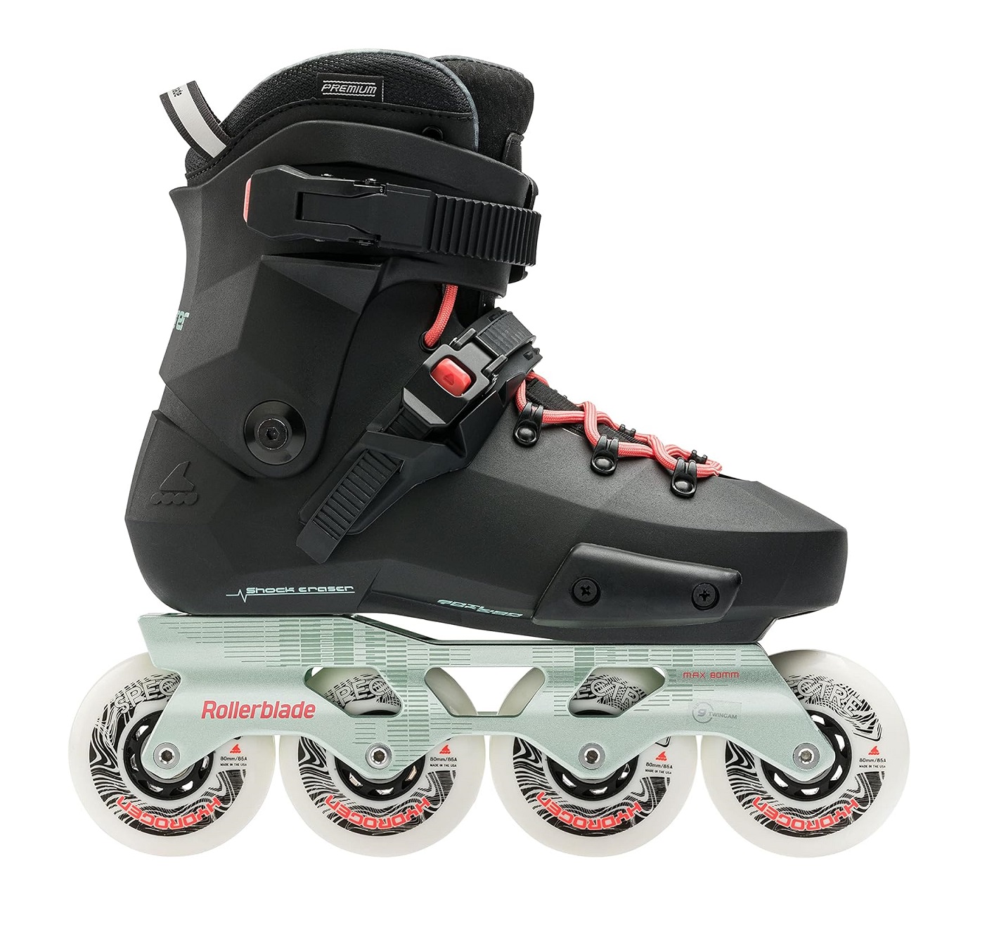 ROLLERBLADE TWISTER XT W BLACK/SILVER