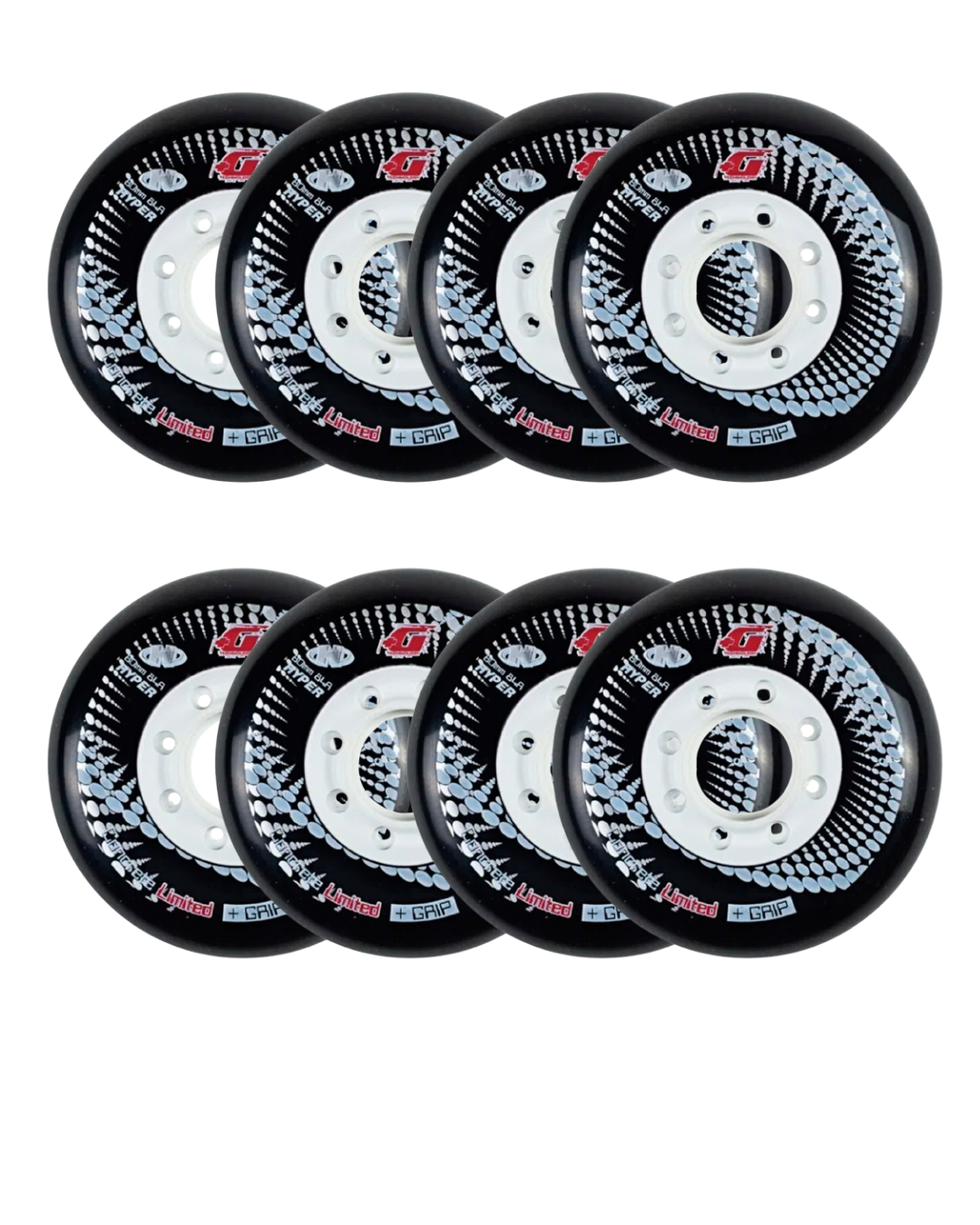 FR1 80 NEGRO MARCA FR-SKATE CON FRAME NEO DELUXE ROCKEABLE - Imagen 3