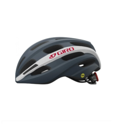 CASCO GIRO ISODE MAT PORTARO GRIS/ BLANCO / ROJO