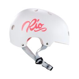CASCO RIO ROLLER SCRIPT MATTE BLANCO - Imagen 2