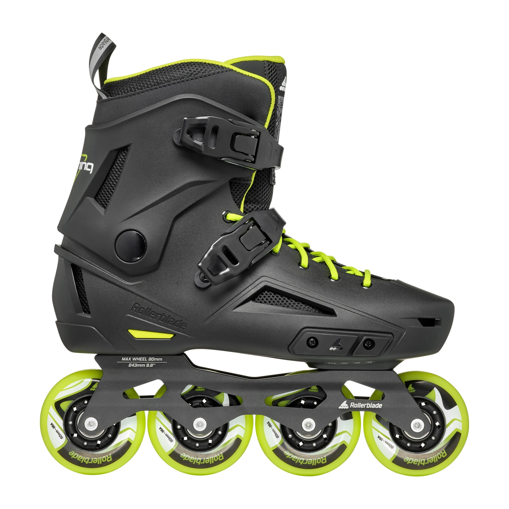 ROLLERBLADE LIGHTNING NEGRO/LIME