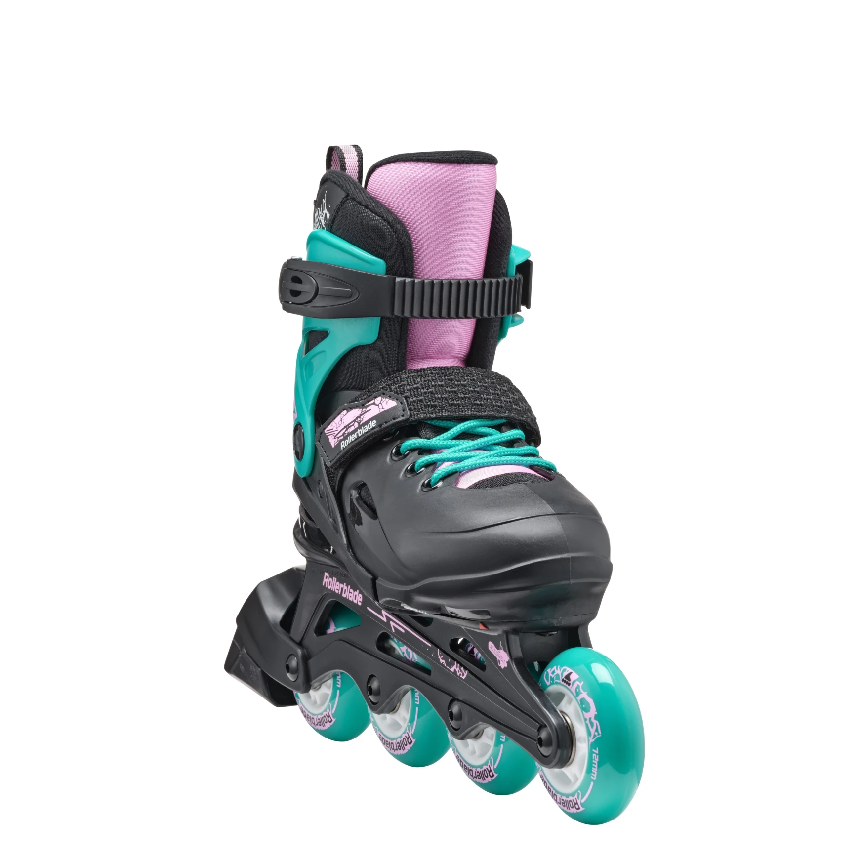 ROLLERBLADE FURY NEGRO/SEA GREEN - Imagen 3