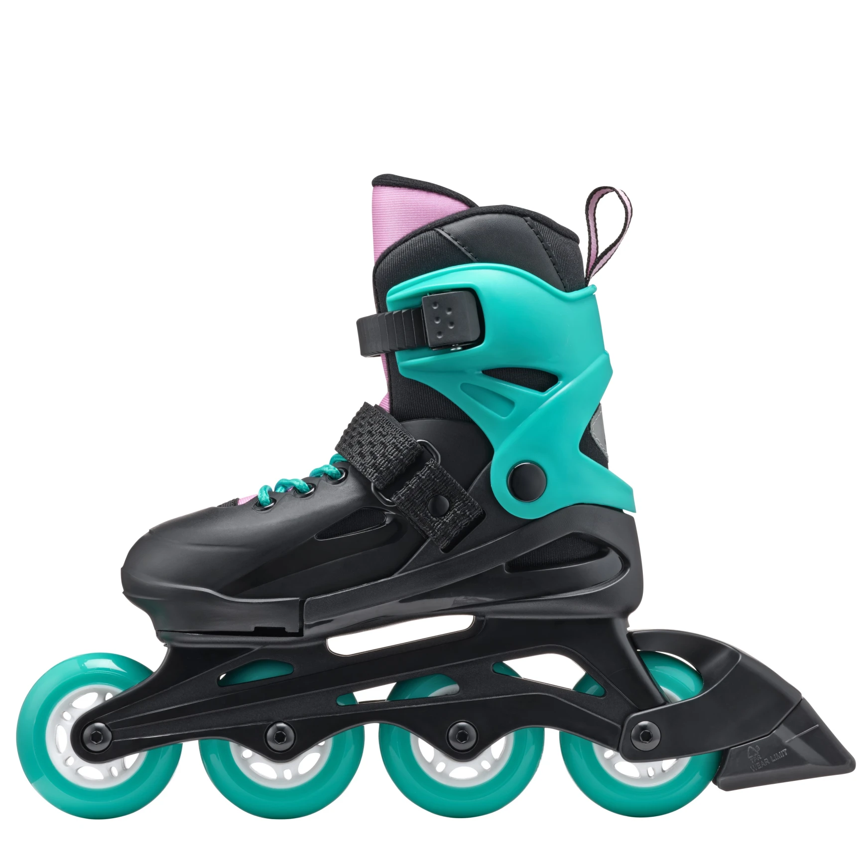 ROLLERBLADE FURY NEGRO/SEA GREEN - Imagen 4