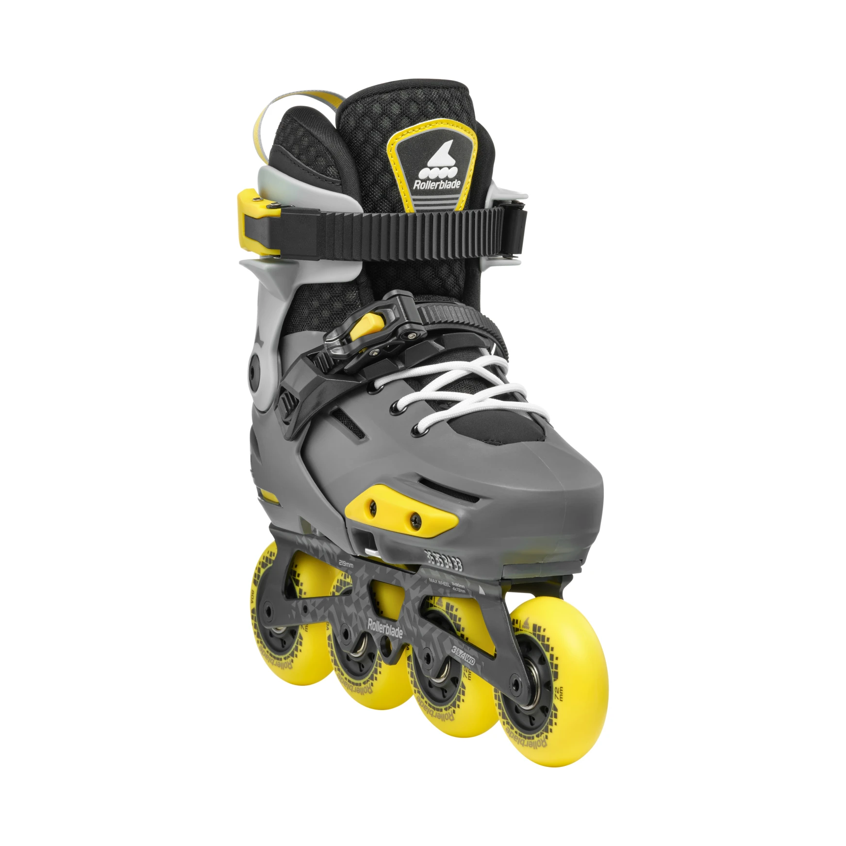 ROLLERBLADE APEX CHARCOAL/AMARILLO - Imagen 3