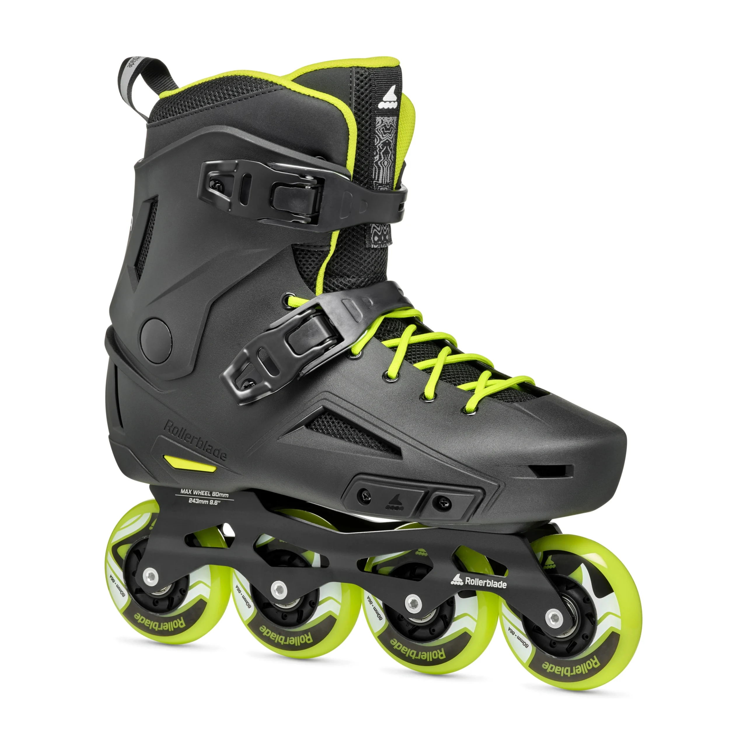 ROLLERBLADE LIGHTNING NEGRO/LIME - Imagen 3