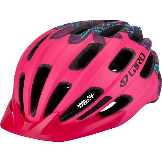 CASCO GIRO HALE NIÑOS ROSA MATTE