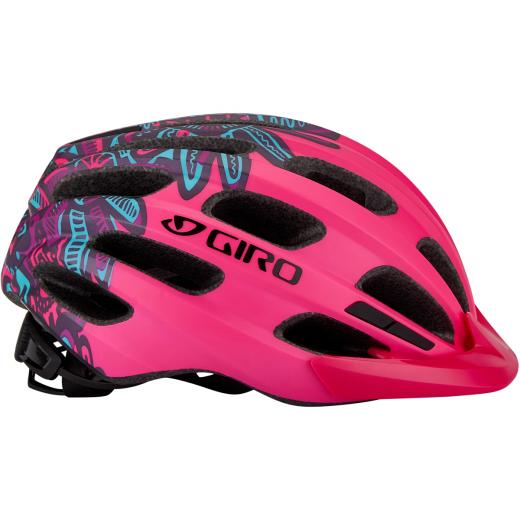 CASCO GIRO HALE NIÑOS ROSA MATTE - Imagen 5