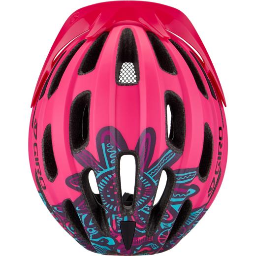 CASCO GIRO HALE NIÑOS ROSA MATTE - Imagen 2