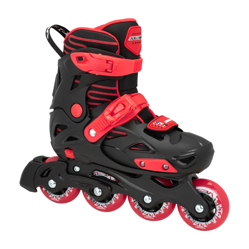 SEBA STJ NEGRO/ROJO