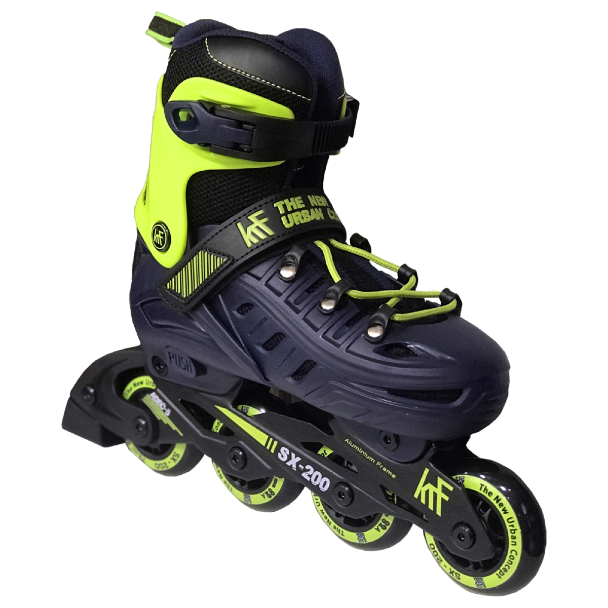 KRF PATIN C FRS SX-200 AZUL/VERDE - Imagen 2