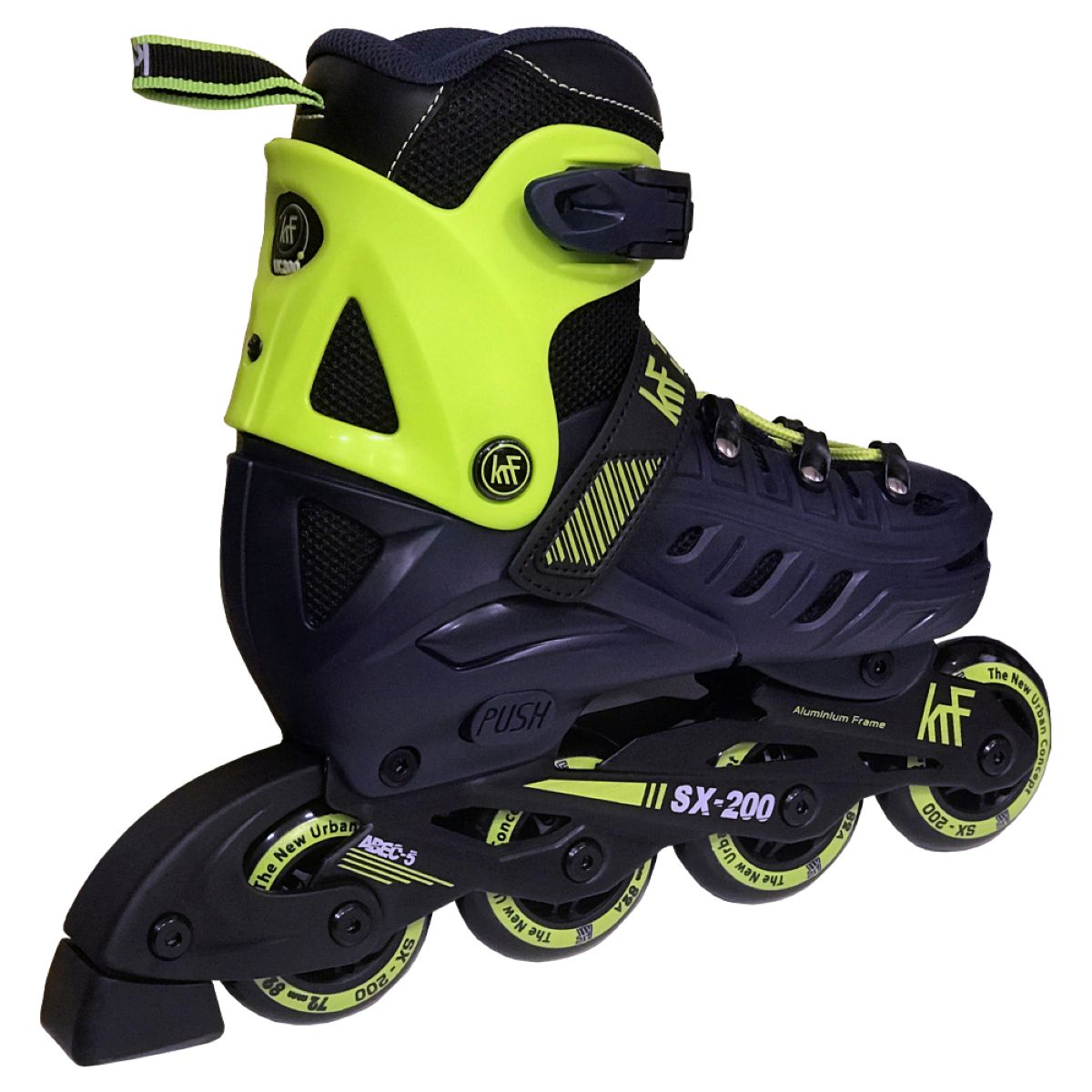 KRF PATIN C FRS SX-200 AZUL/VERDE - Imagen 3