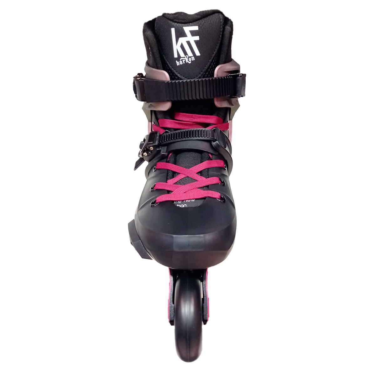 KRF HARKON NEGRO/BURGUNDY - Imagen 3