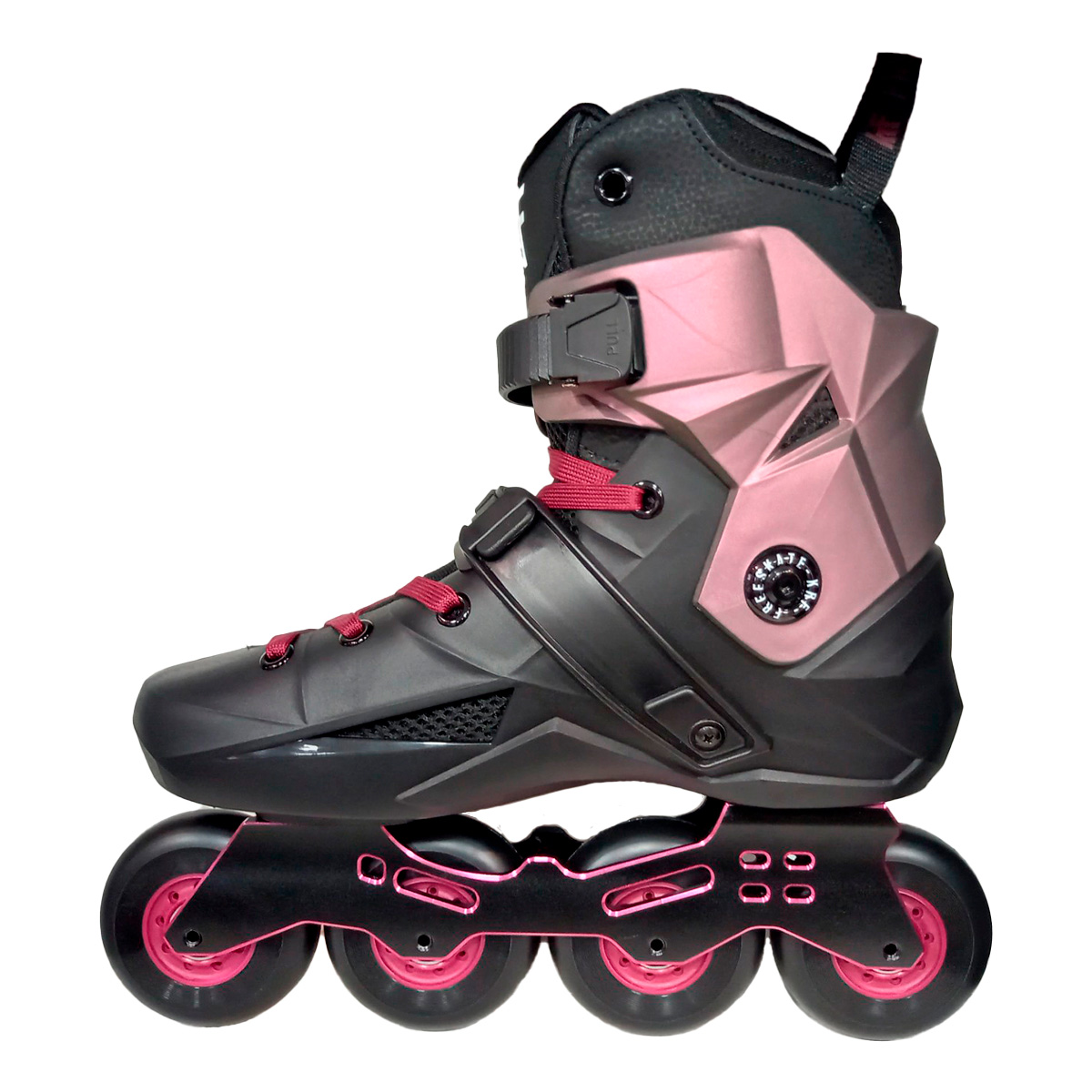 KRF HARKON NEGRO/BURGUNDY - Imagen 5