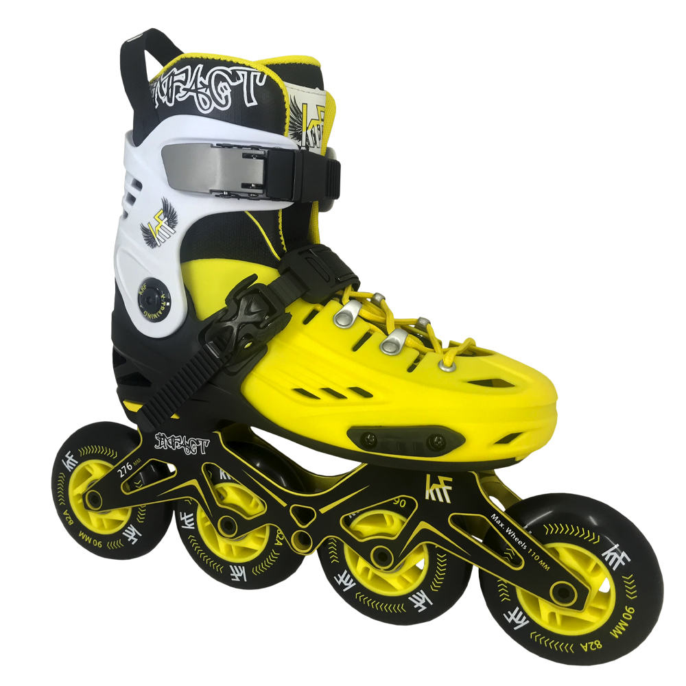 KRF IMPACT 4X90 AMARILLO - Imagen 2