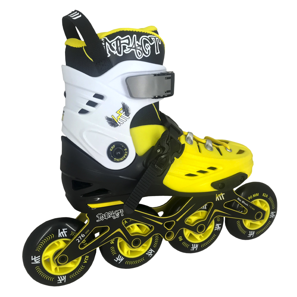 KRF IMPACT 4X90 AMARILLO - Imagen 3