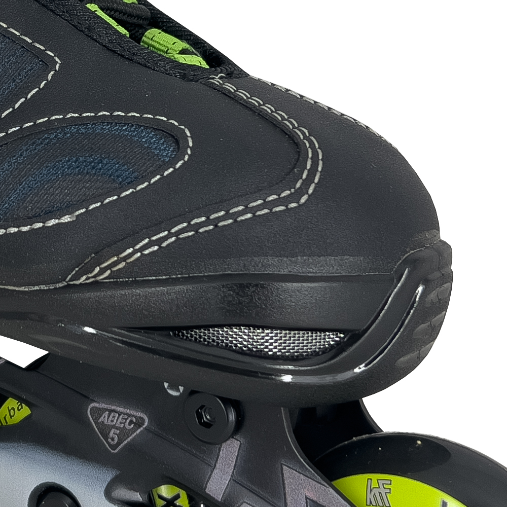 KRF PATIN D SOFT XR-280 NEGRO/LIME - Imagen 4