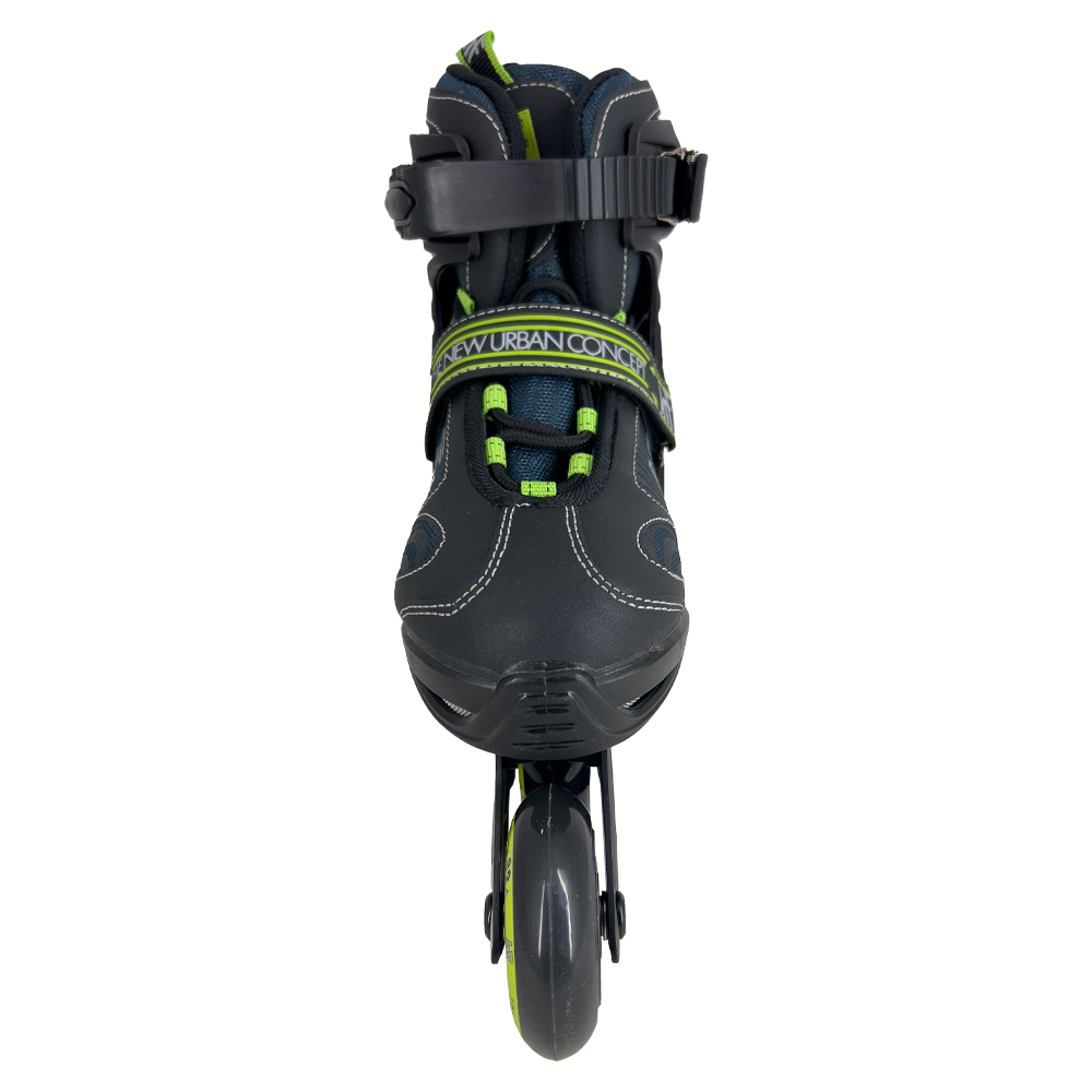 KRF PATIN D SOFT XR-280 NEGRO/LIME - Imagen 5