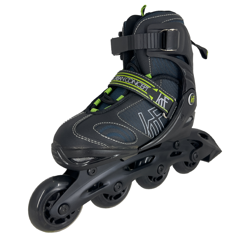 KRF PATIN D SOFT XR-280 NEGRO/LIME - Imagen 7