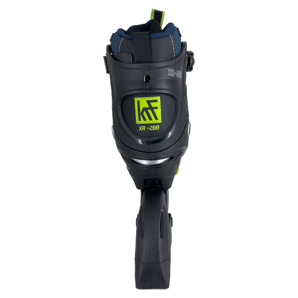 KRF PATIN D SOFT XR-280 NEGRO/LIME - Imagen 8