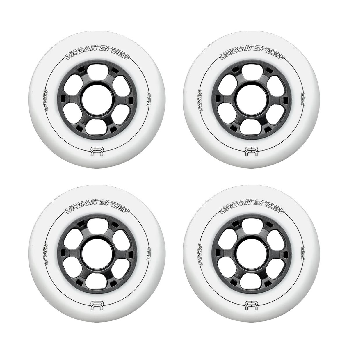 RUEDAS FR URBAN SPEED 90MM/85A( 4 UNID)