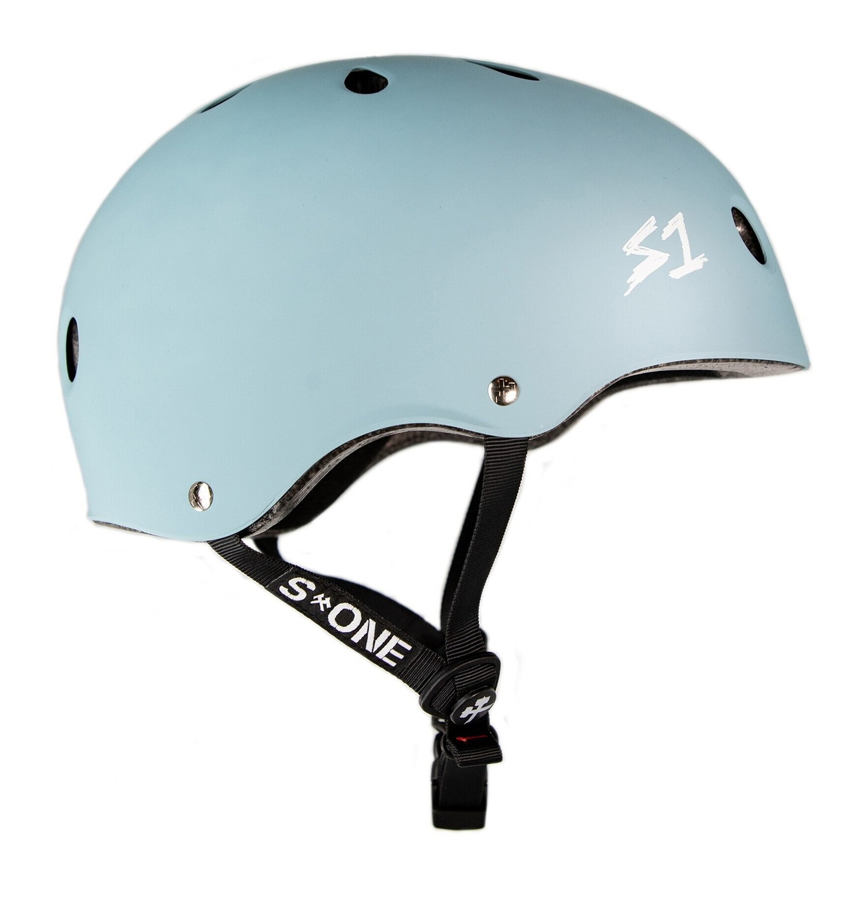 CASCO S1 SLATE BLUE MATTE - Imagen 2