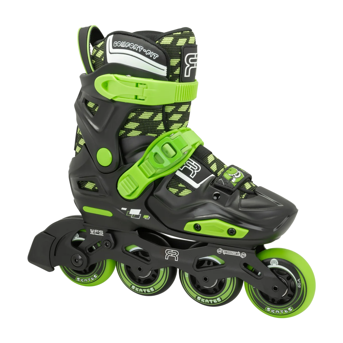 FR EZX NEGRO/VERDE